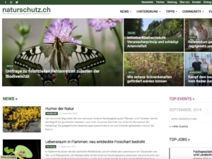 Screenshot naturschutz.ch